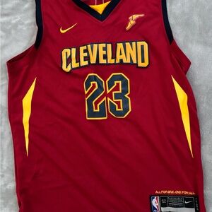 Cleveland Cavaliers Nike Lebron James Jersey